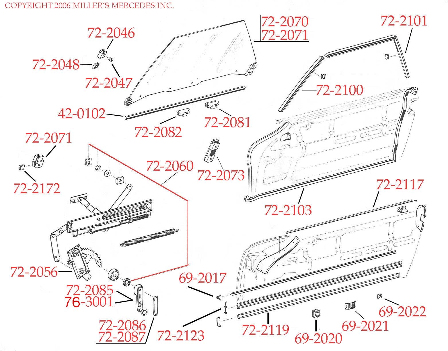 WINDOW CRANK HANDLE