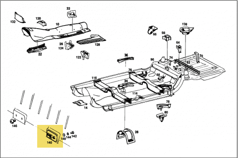 PLATE, SAFETY BELT MOUNTING