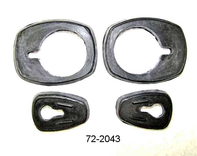 DOOR HANDLE PAD SET