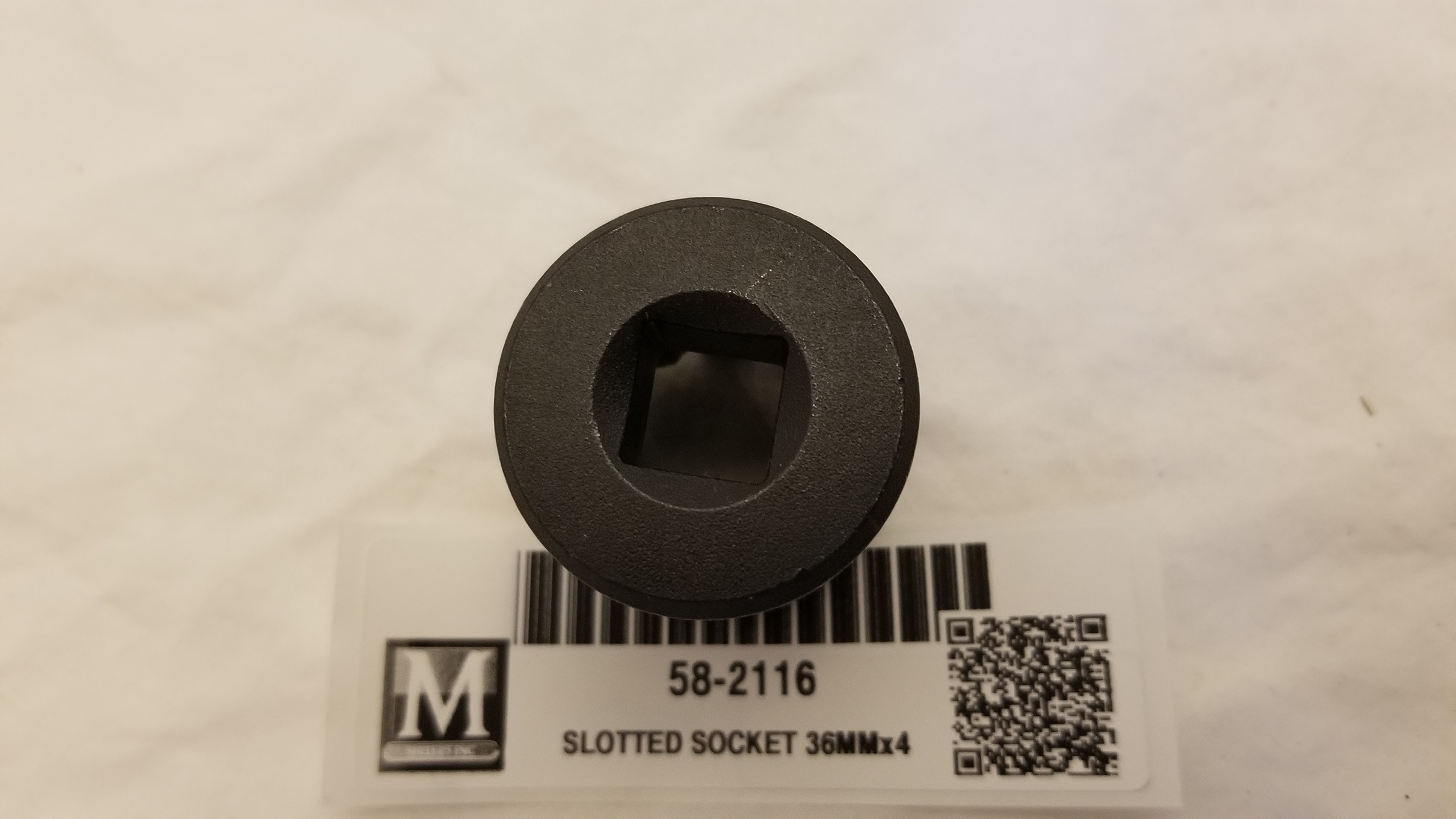 SLOTTED SOCKET 36MMx4