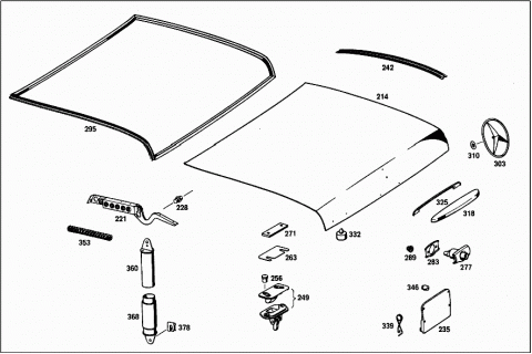 TRUNK LID STAR