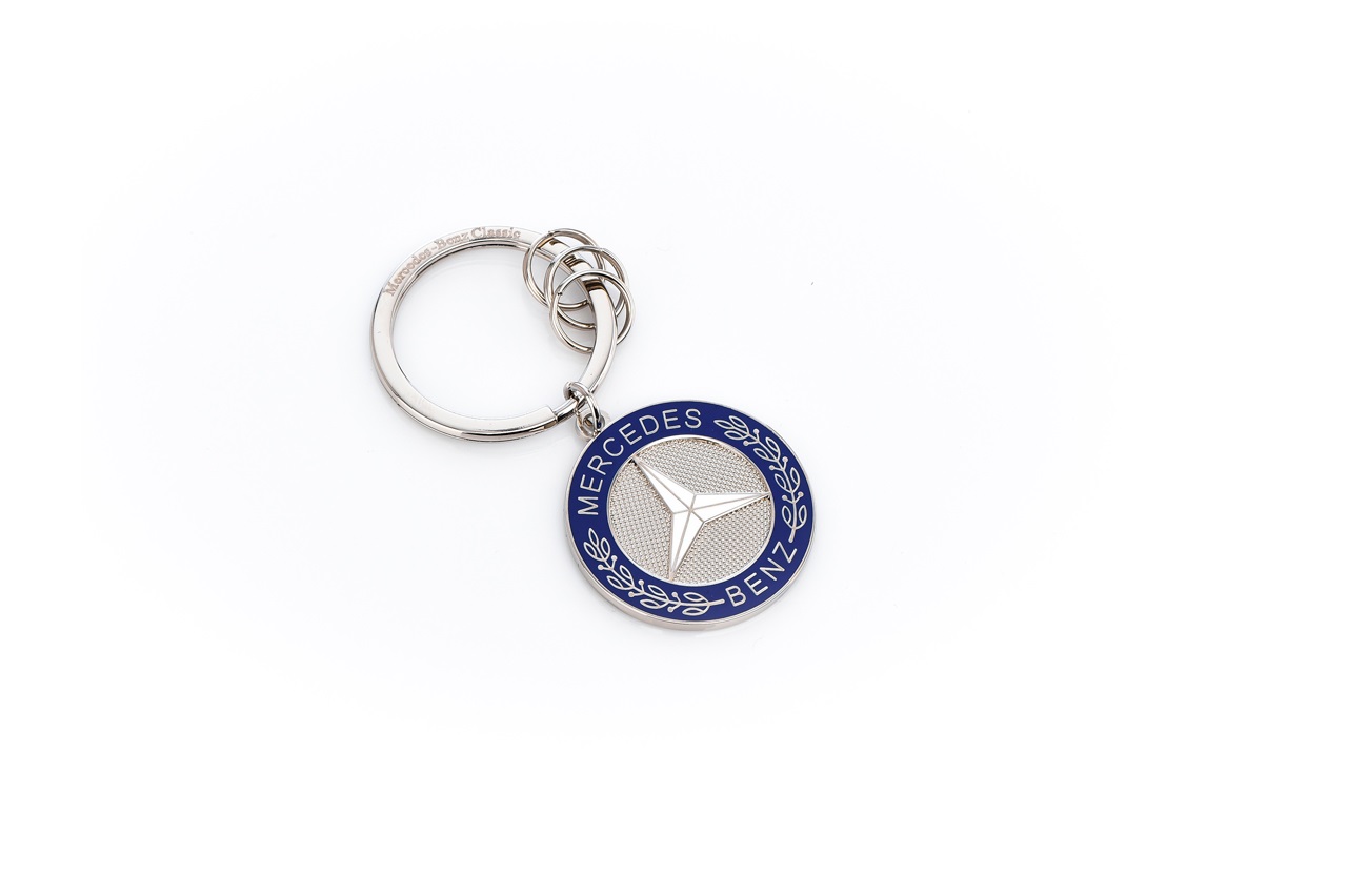 Mercedes-Benz Key Chain Vintage Star