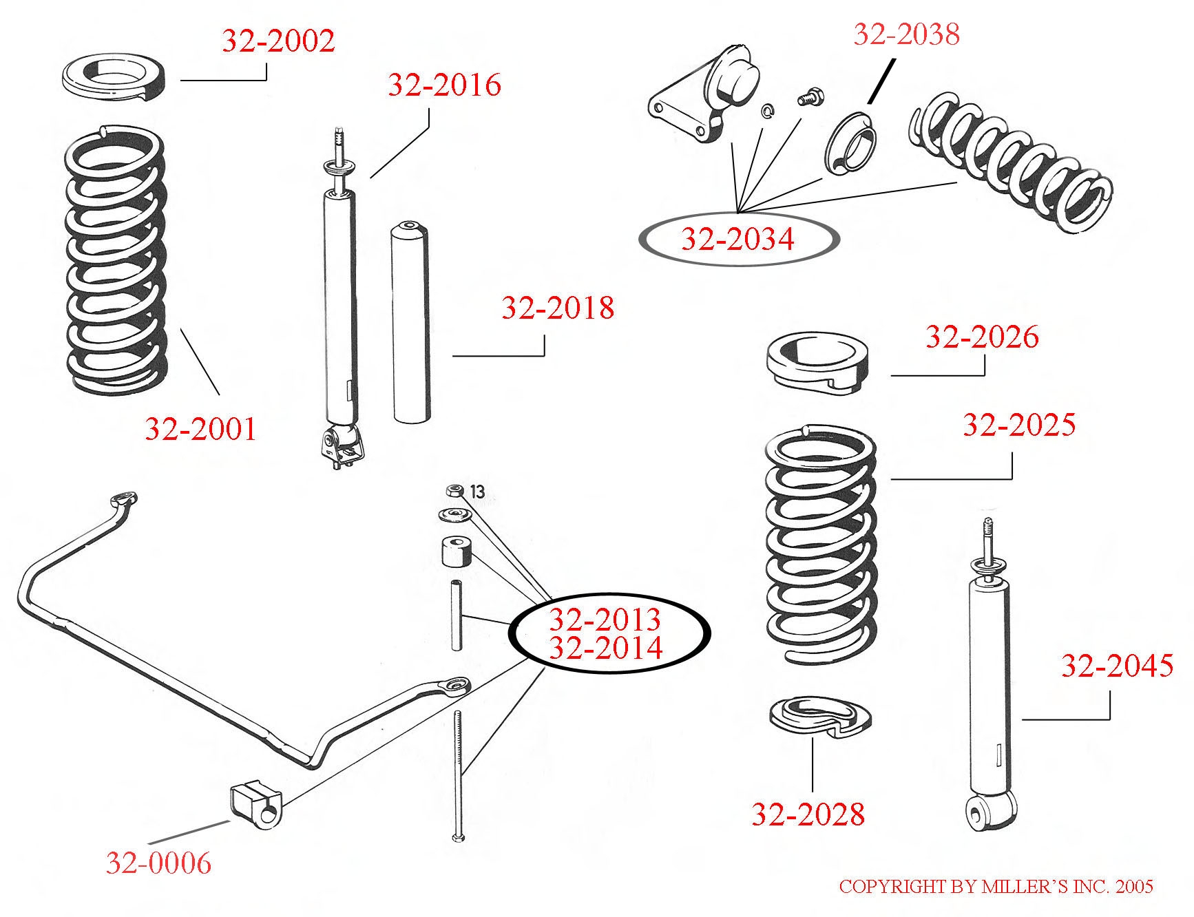 SPRING REPAIR KIT