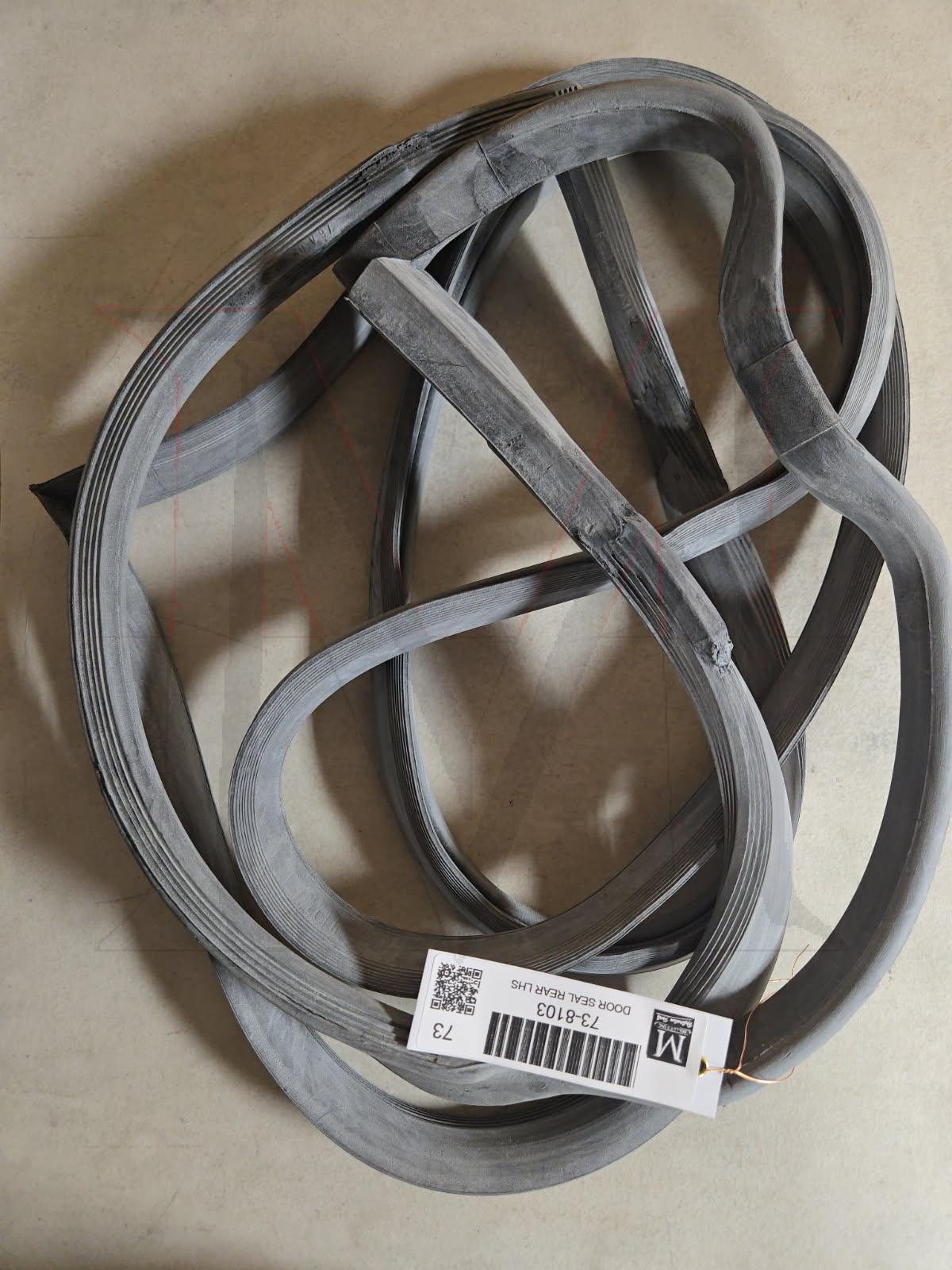 DOOR SEAL, REAR LEFT