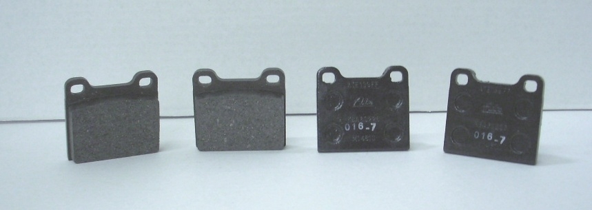 BRAKE PAD SET