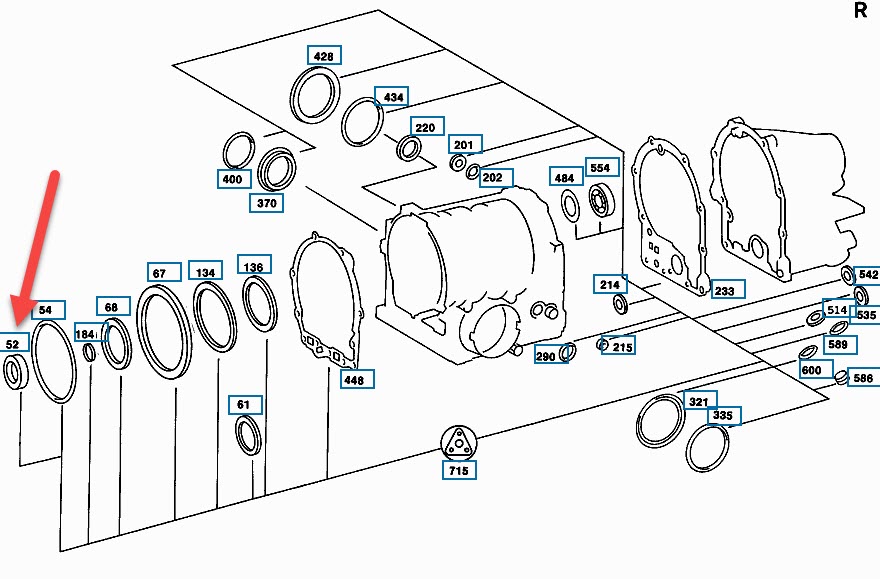 SEAL RING,TRANSMISSION