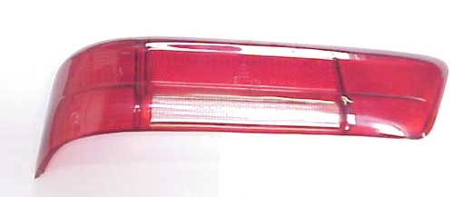 TAIL LIGHT LENS - LEFT - ALL RED