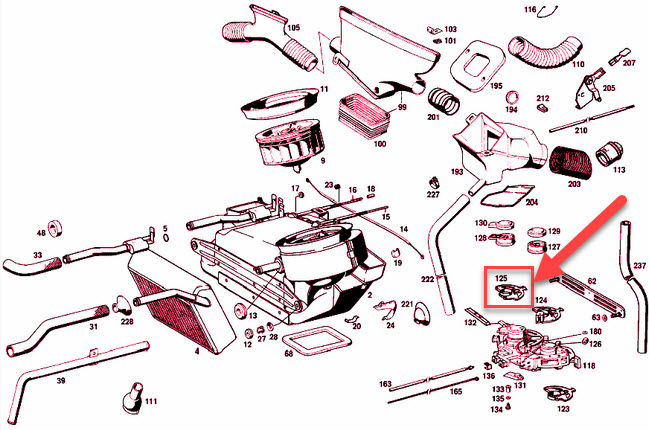 OPERATING HANDLE