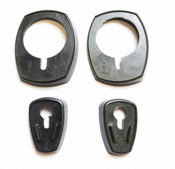 DOOR HANDLE PAD SET